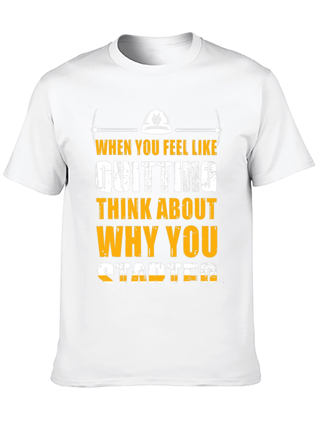 Motivational Mining T-Shirt