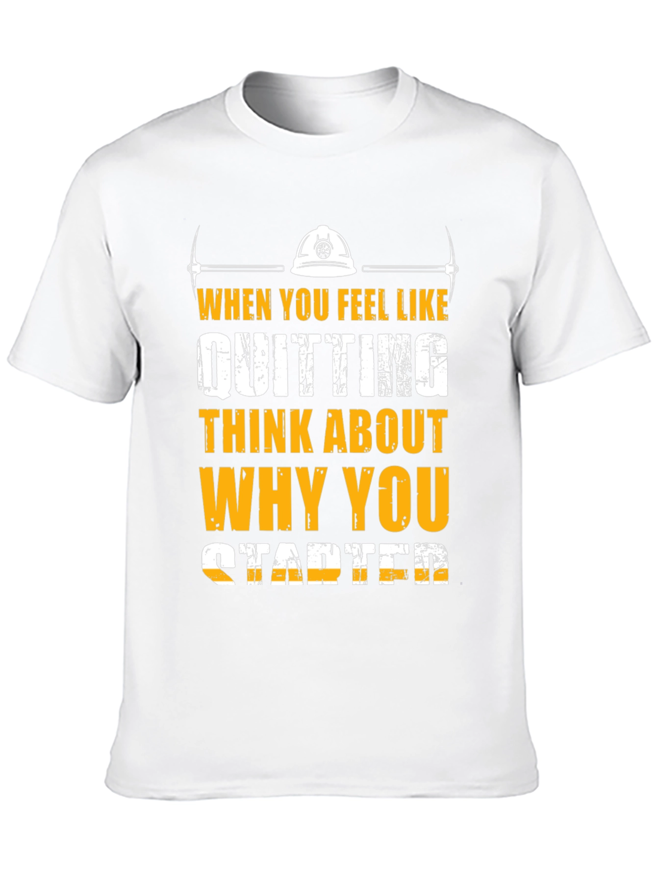 Motivational Mining T-Shirt