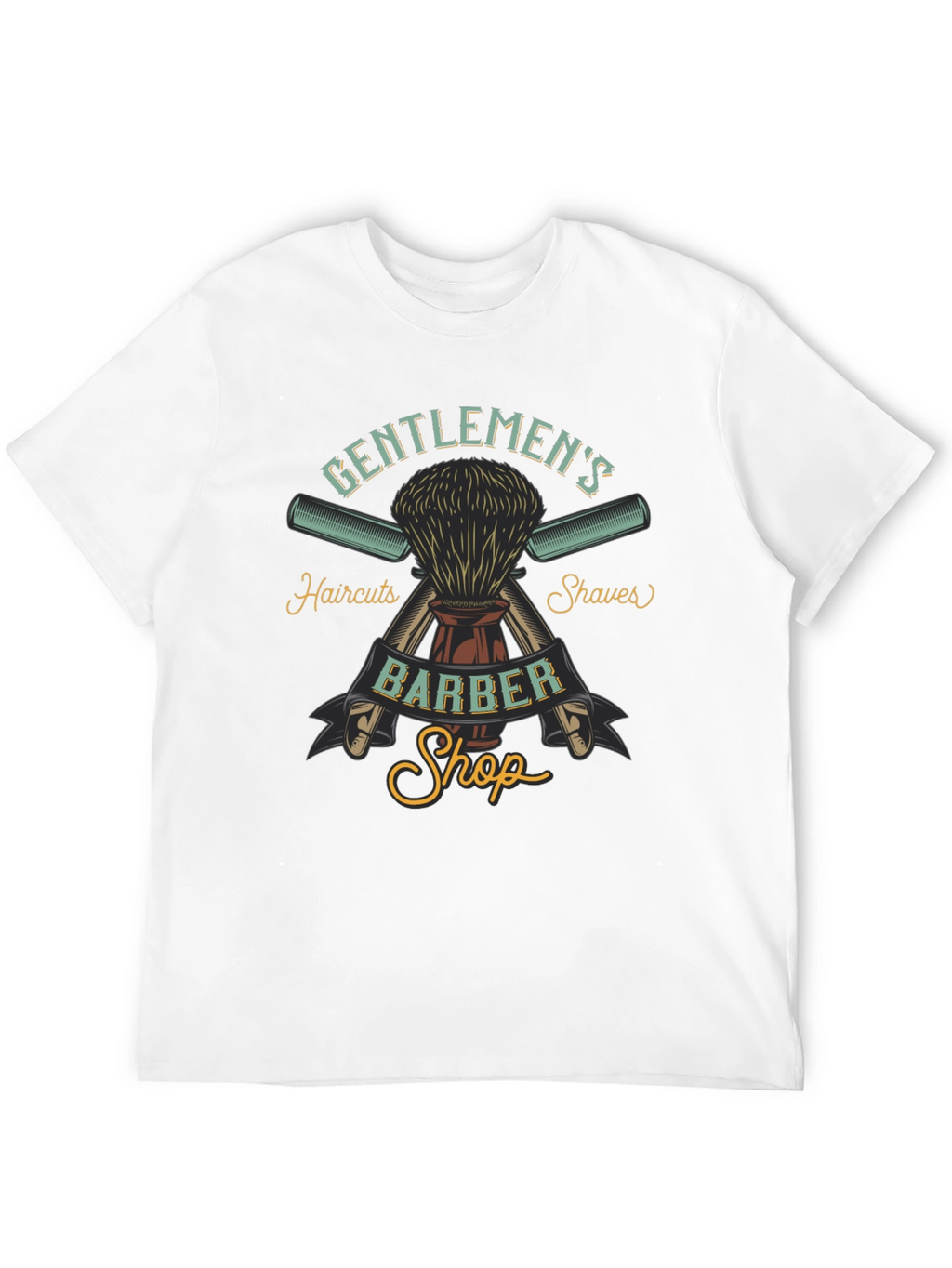 Gentlemens Barber Shop T-Shirt