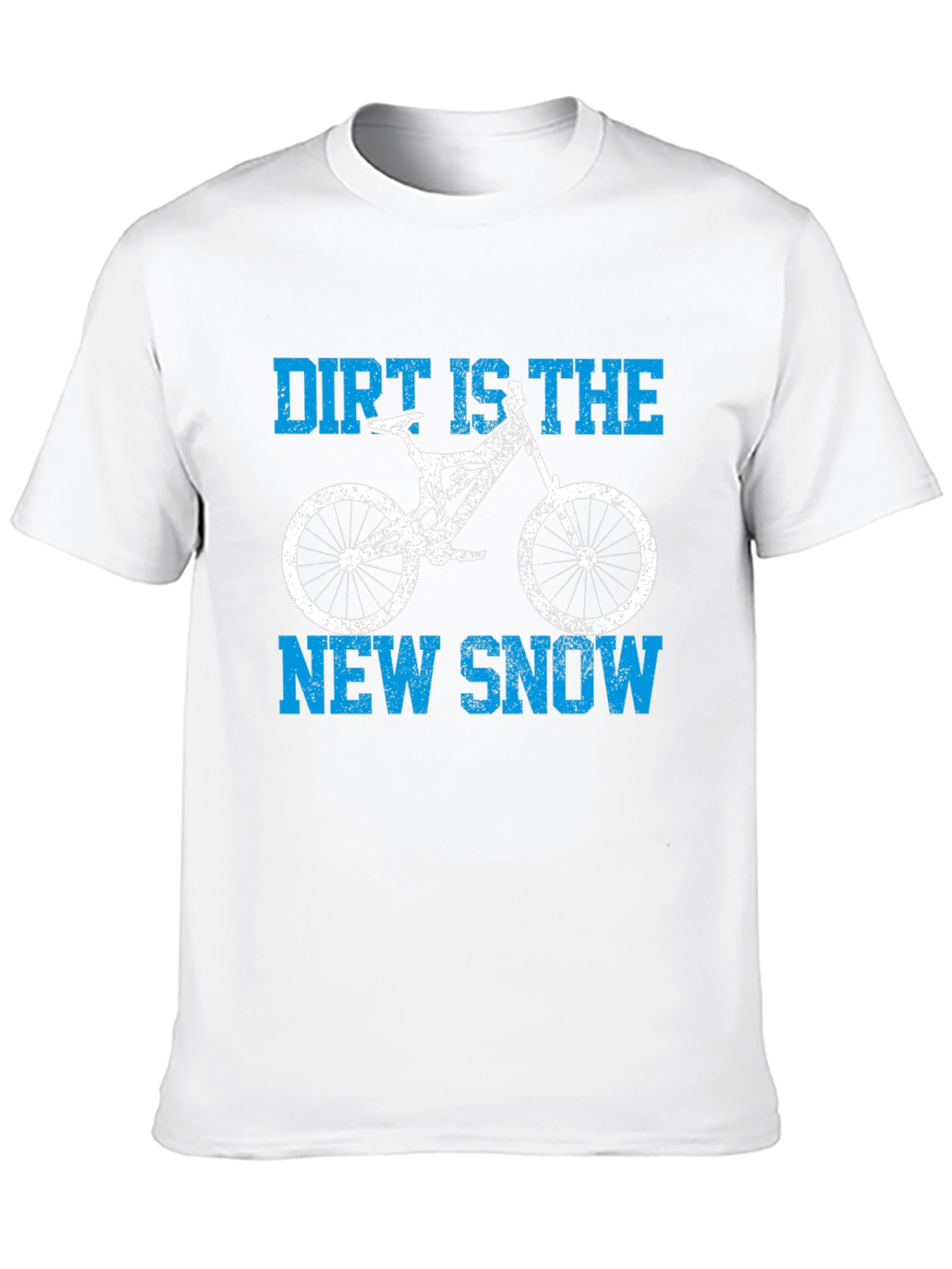 Dirt is the New Snow Graphic Tee