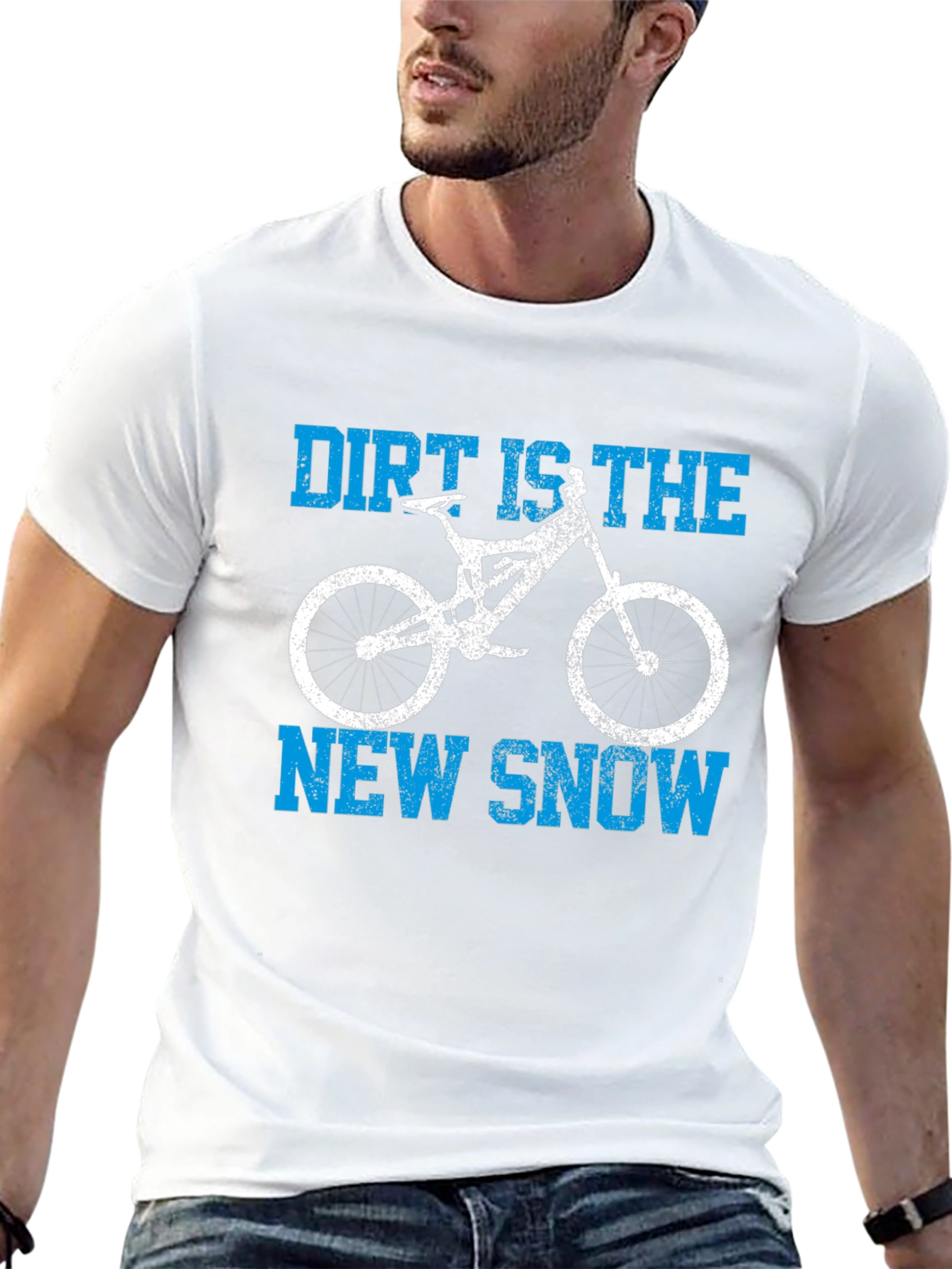 Dirt is the New Snow Graphic Tee
