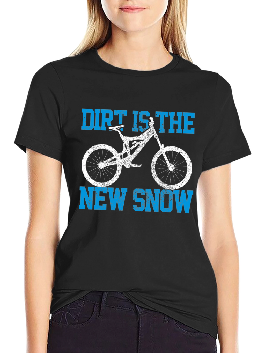 Dirt is the New Snow Graphic Tee