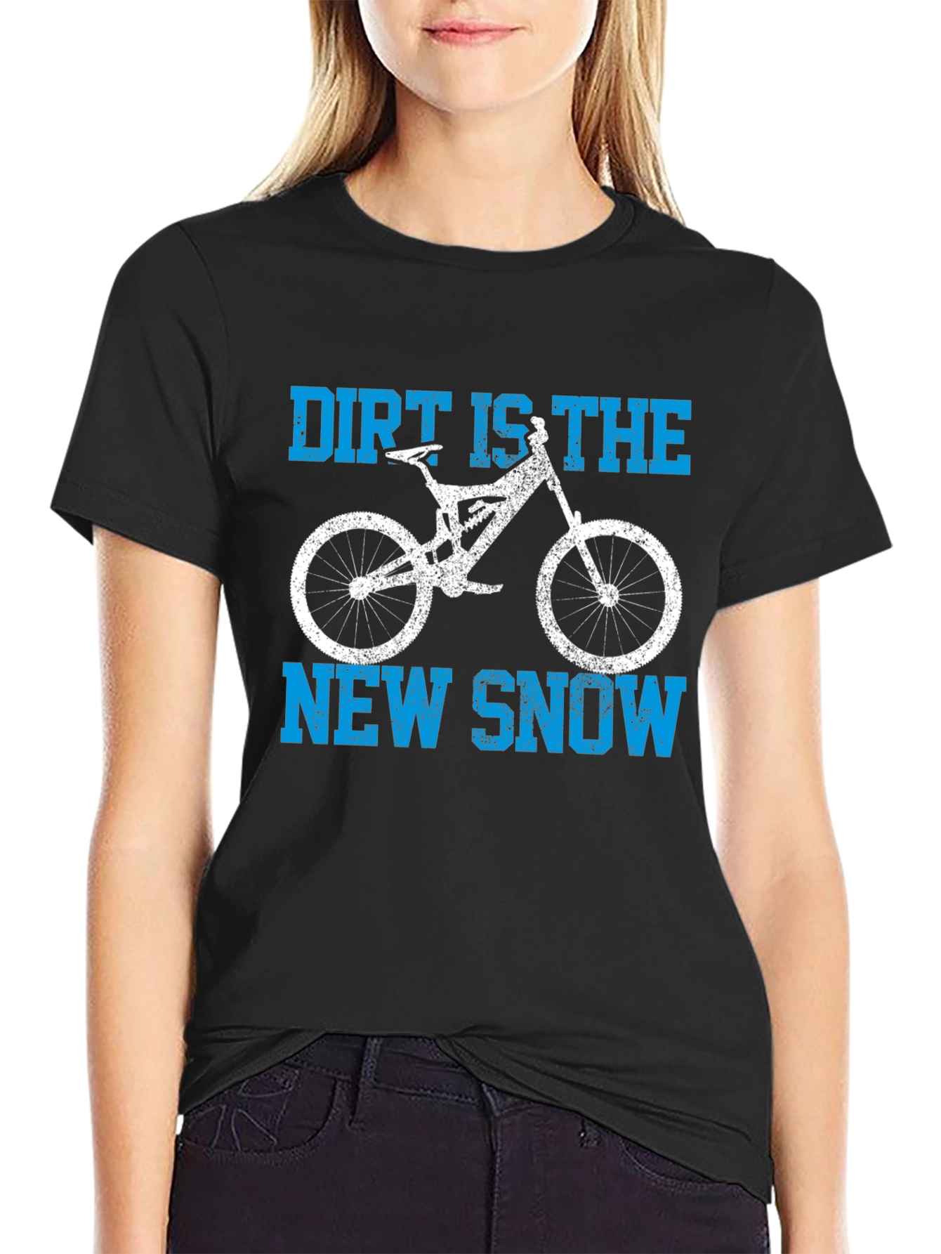 Dirt is the New Snow Graphic Tee