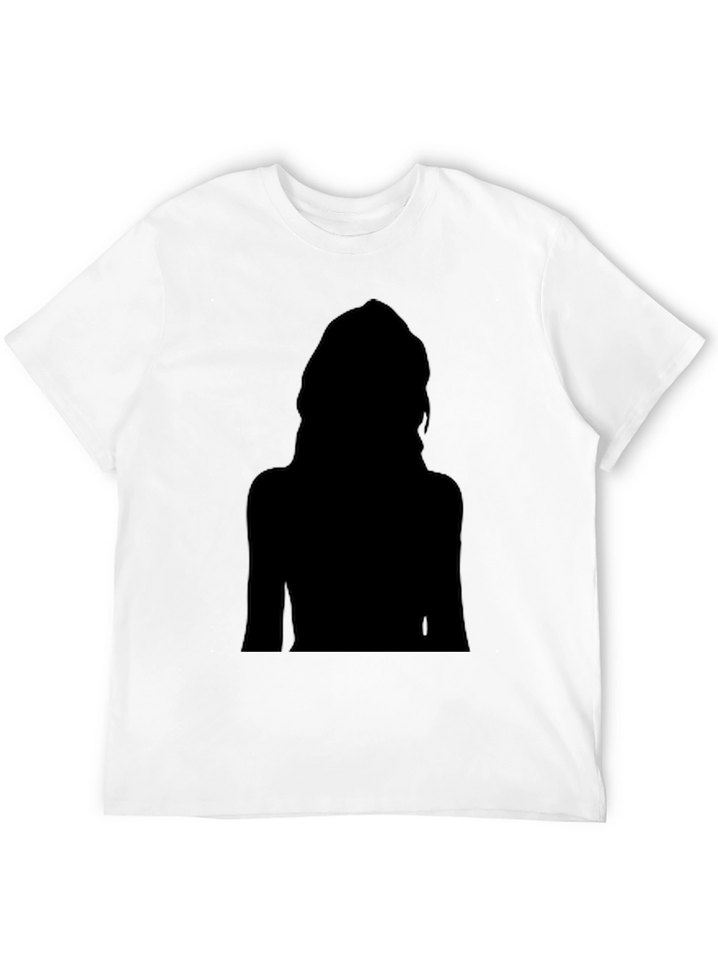 Silhouette Graphic Black T-Shirt