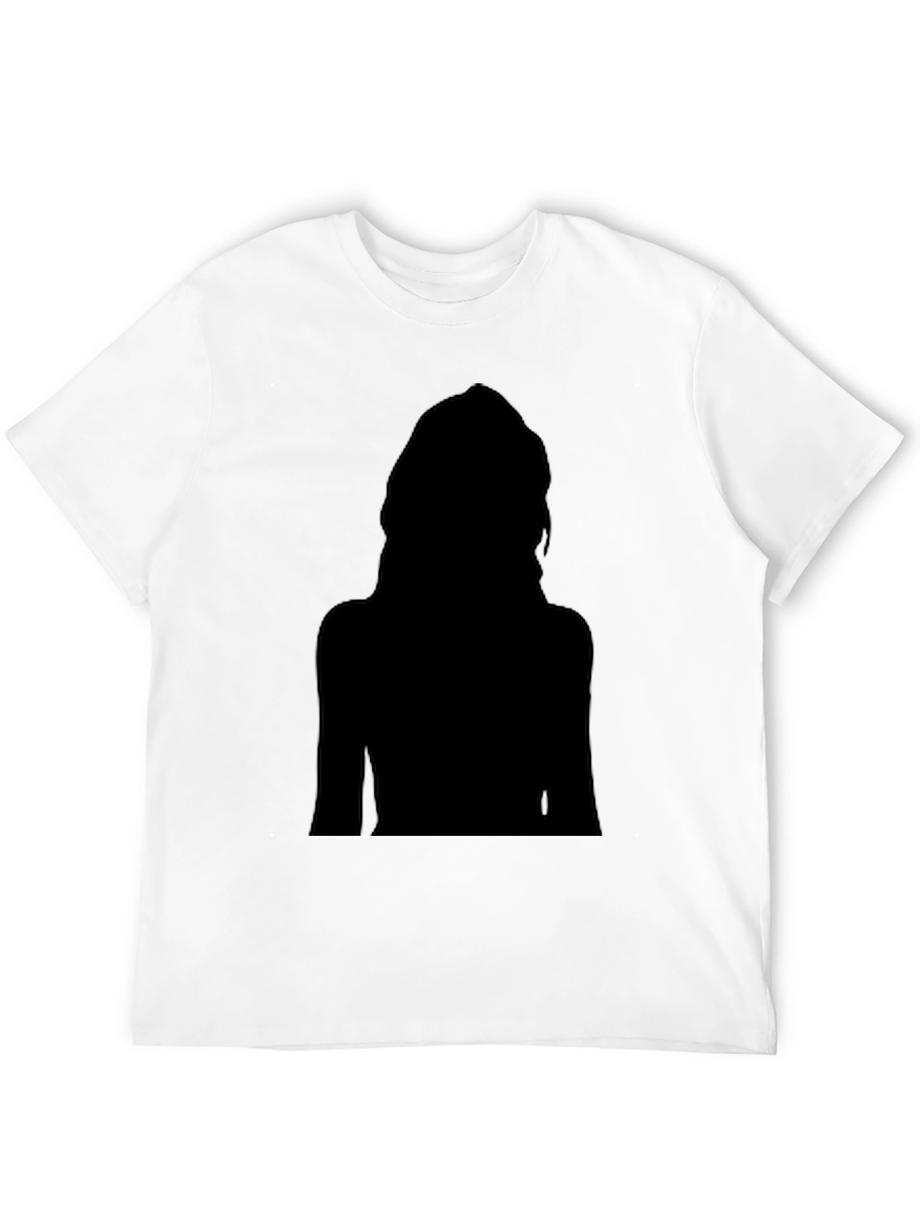 Silhouette Graphic Black T-Shirt