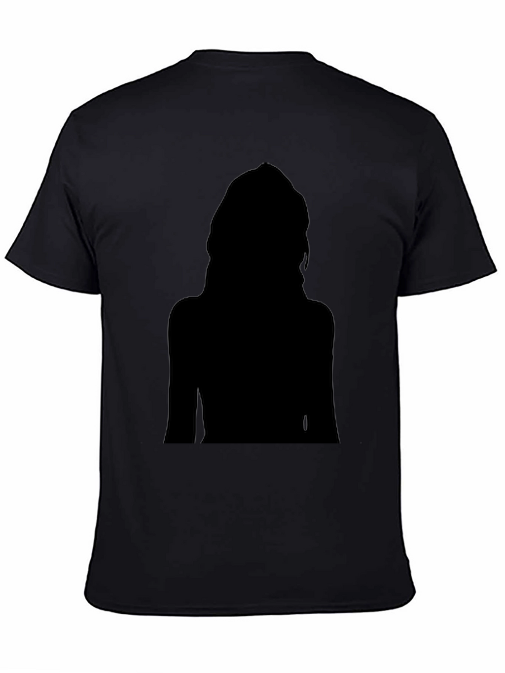Silhouette Graphic Black T-Shirt