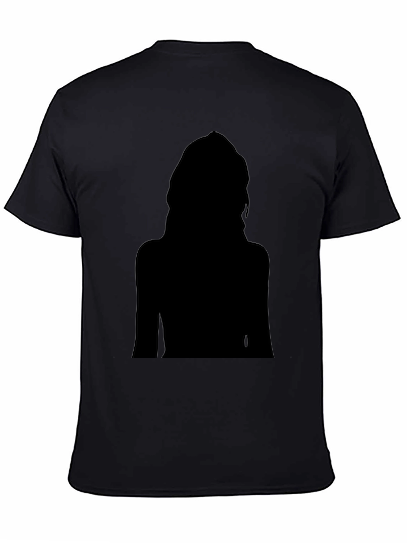 Silhouette Graphic Black T-Shirt
