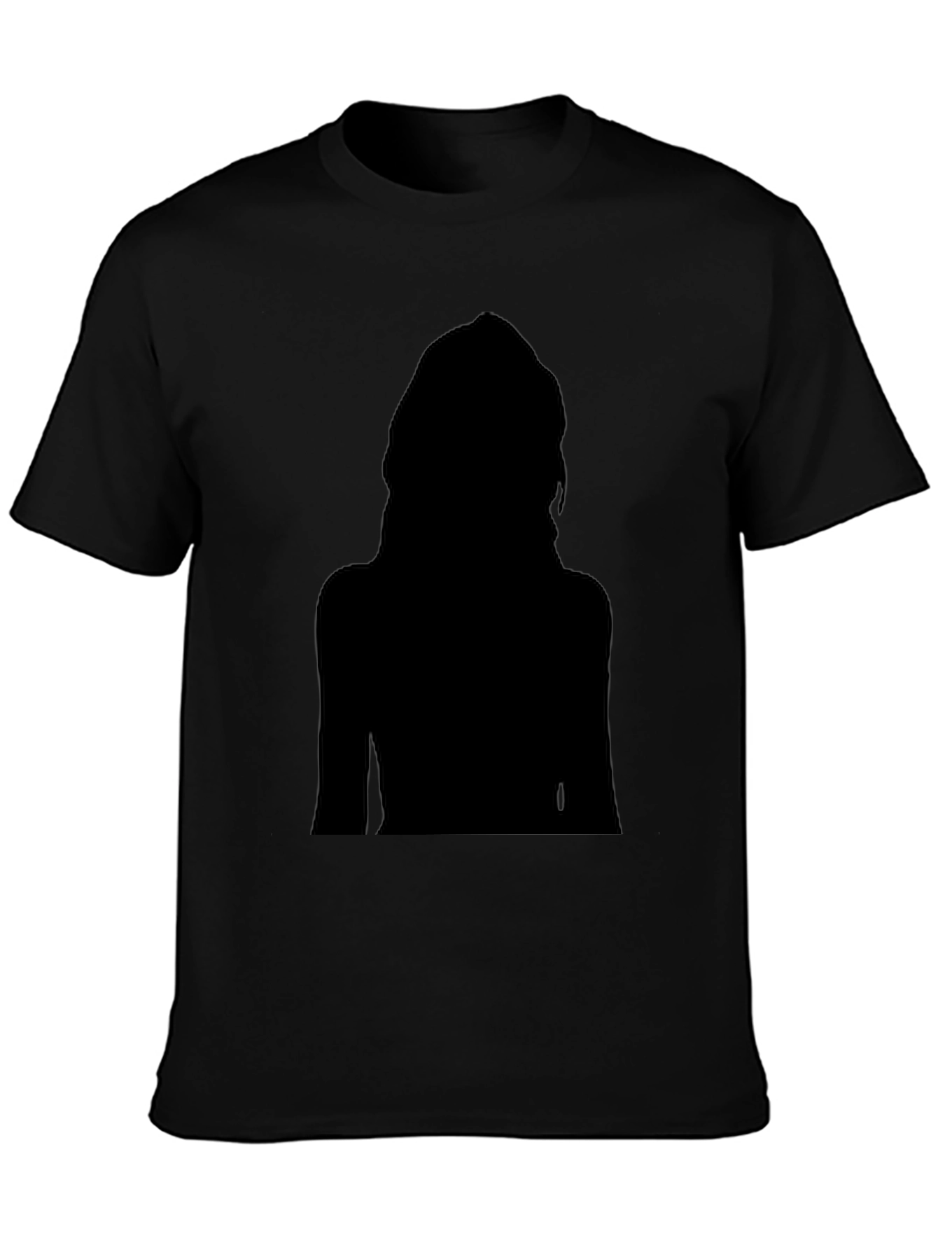 Silhouette Graphic Black T-Shirt