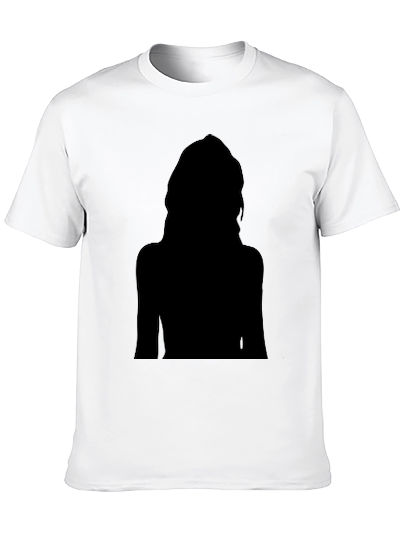 Silhouette Graphic Black T-Shirt