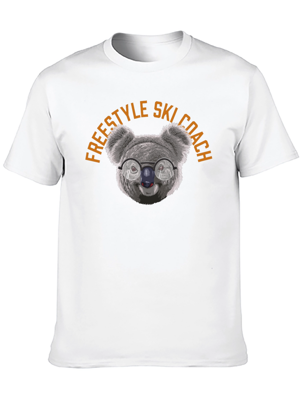Freestyle Ski Coach Koala Bear T-Shirt