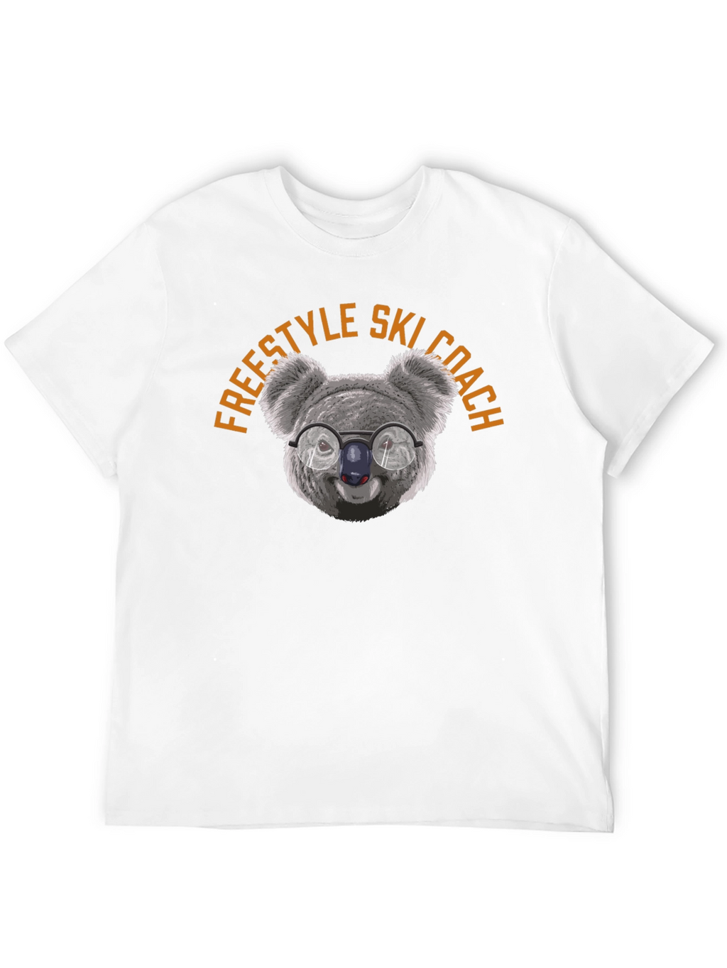 Freestyle Ski Coach Koala Bear T-Shirt