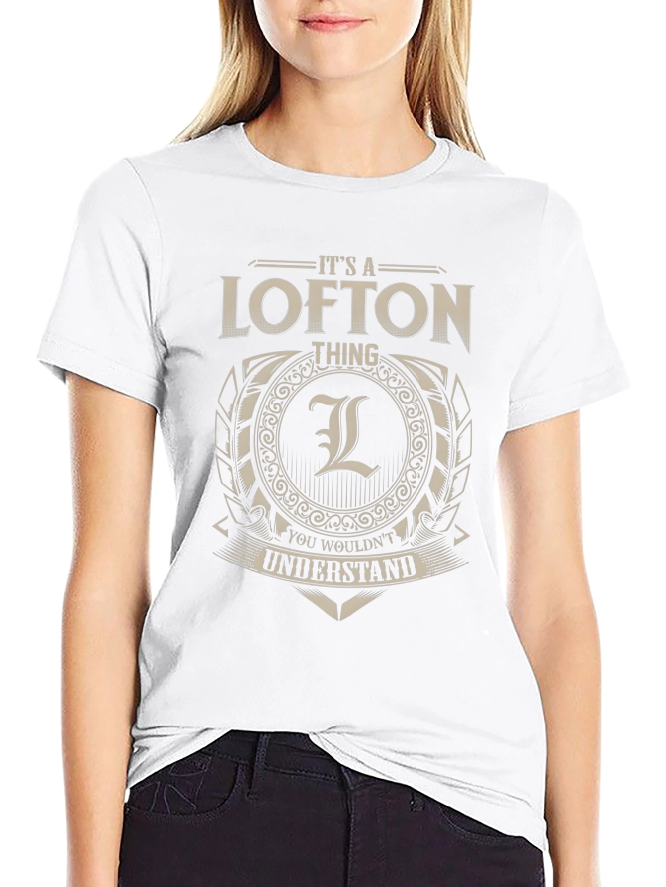 Its a Lofton Thing T-Shirt