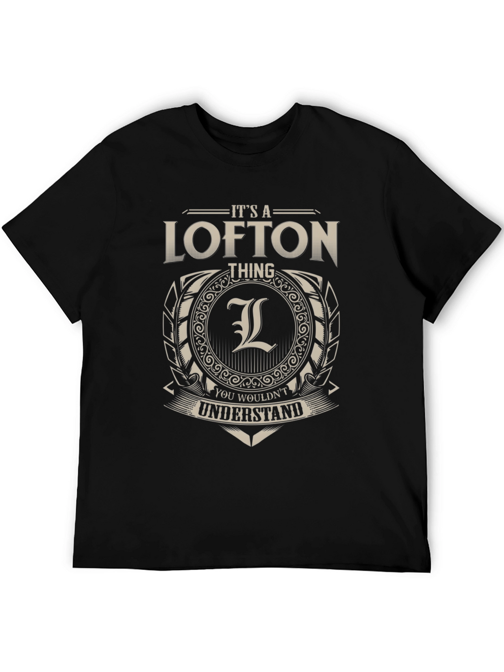 Its a Lofton Thing T-Shirt