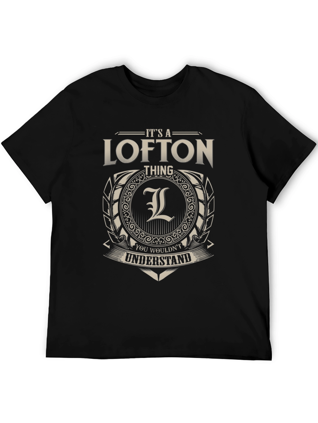 Its a Lofton Thing T-Shirt