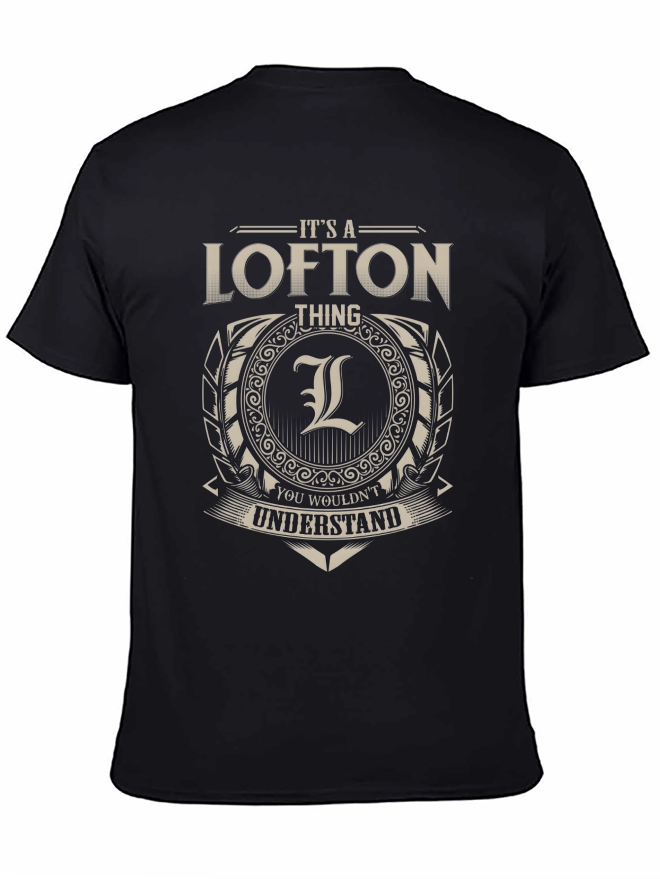 Its a Lofton Thing T-Shirt