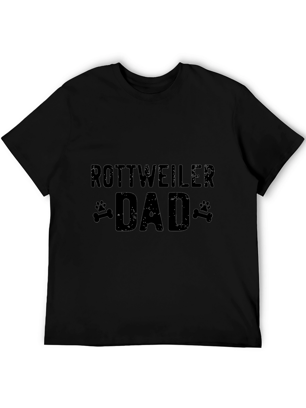 Rottweiler Dad T-Shirt - Dog Lover Tee