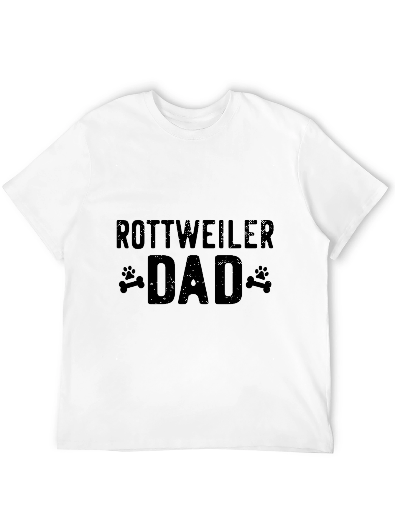 Rottweiler Dad T-Shirt - Dog Lover Tee