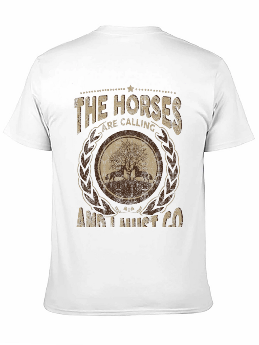The Horses are Calling T-Shirt