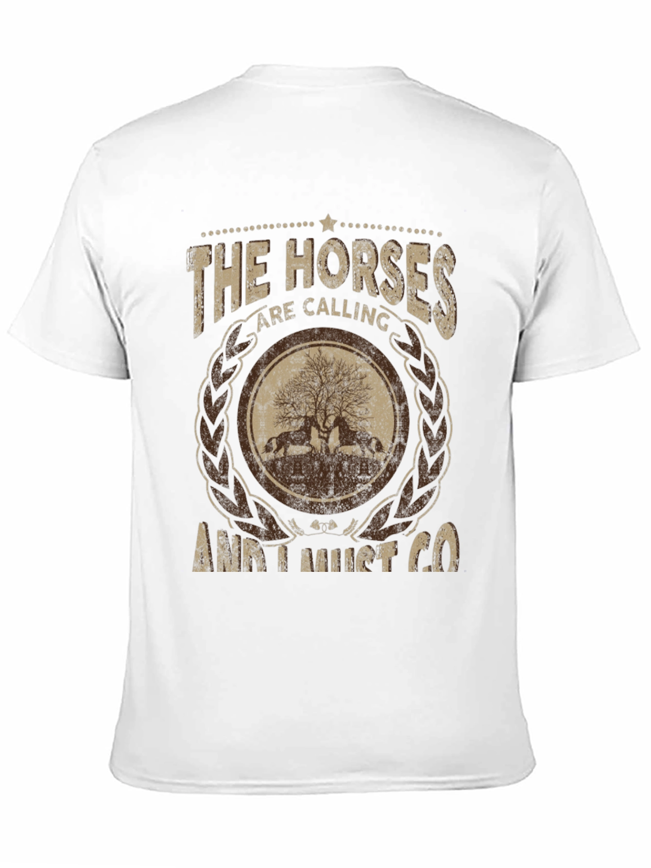 The Horses are Calling T-Shirt