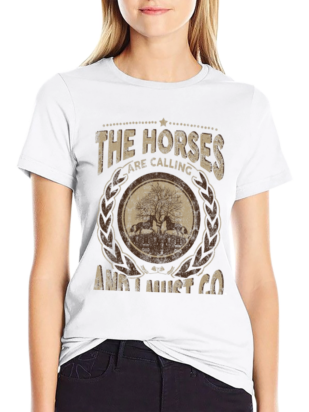 The Horses are Calling T-Shirt