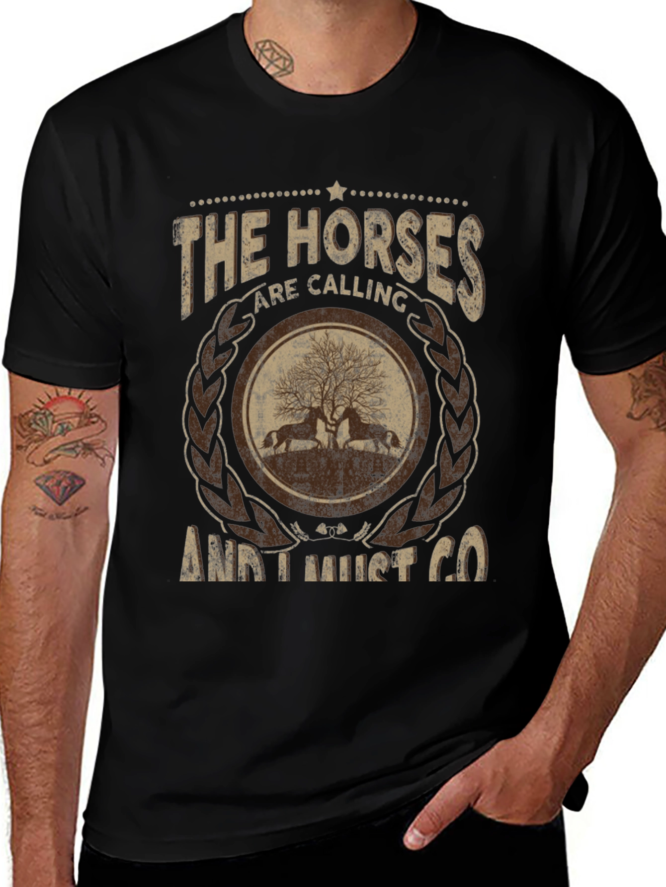 The Horses are Calling T-Shirt