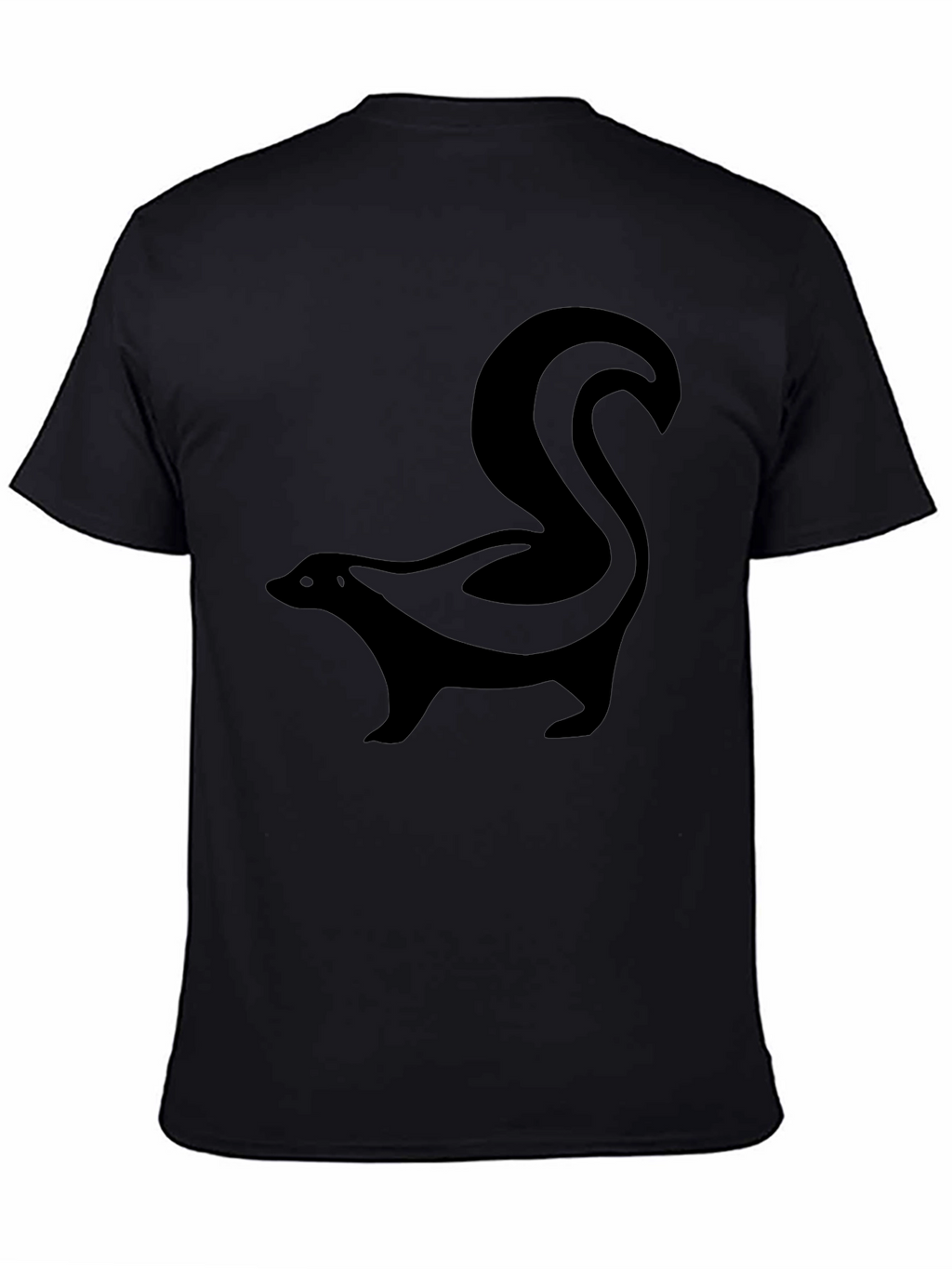 Skunk Graphic T-Shirt - Mens Black Tee