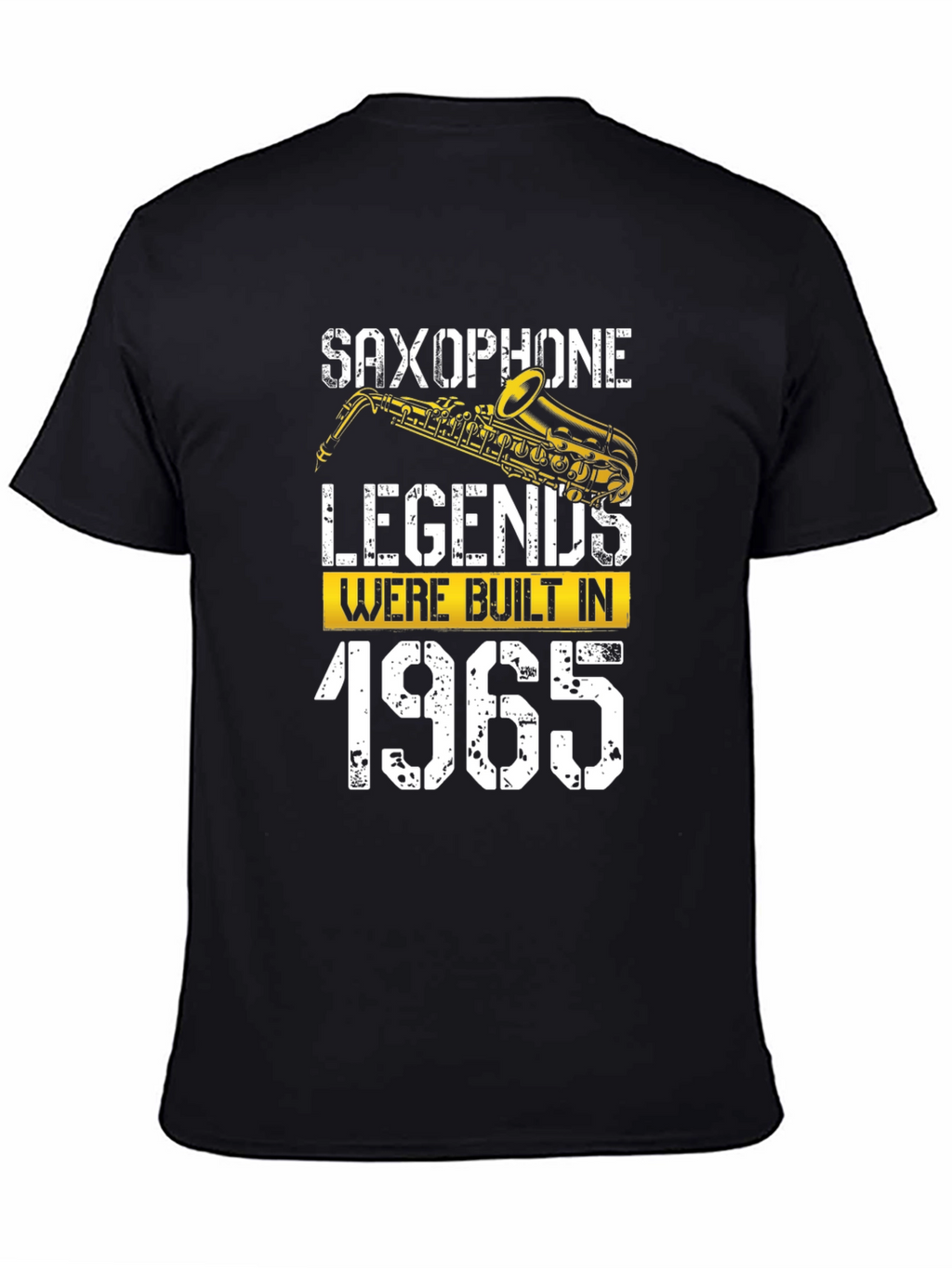 Saxophone Legends Born in 1965 T-Shirt