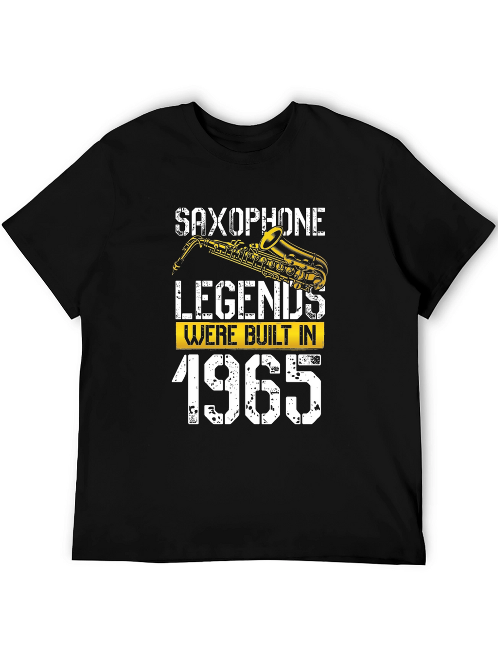 Saxophone Legends Born in 1965 T-Shirt