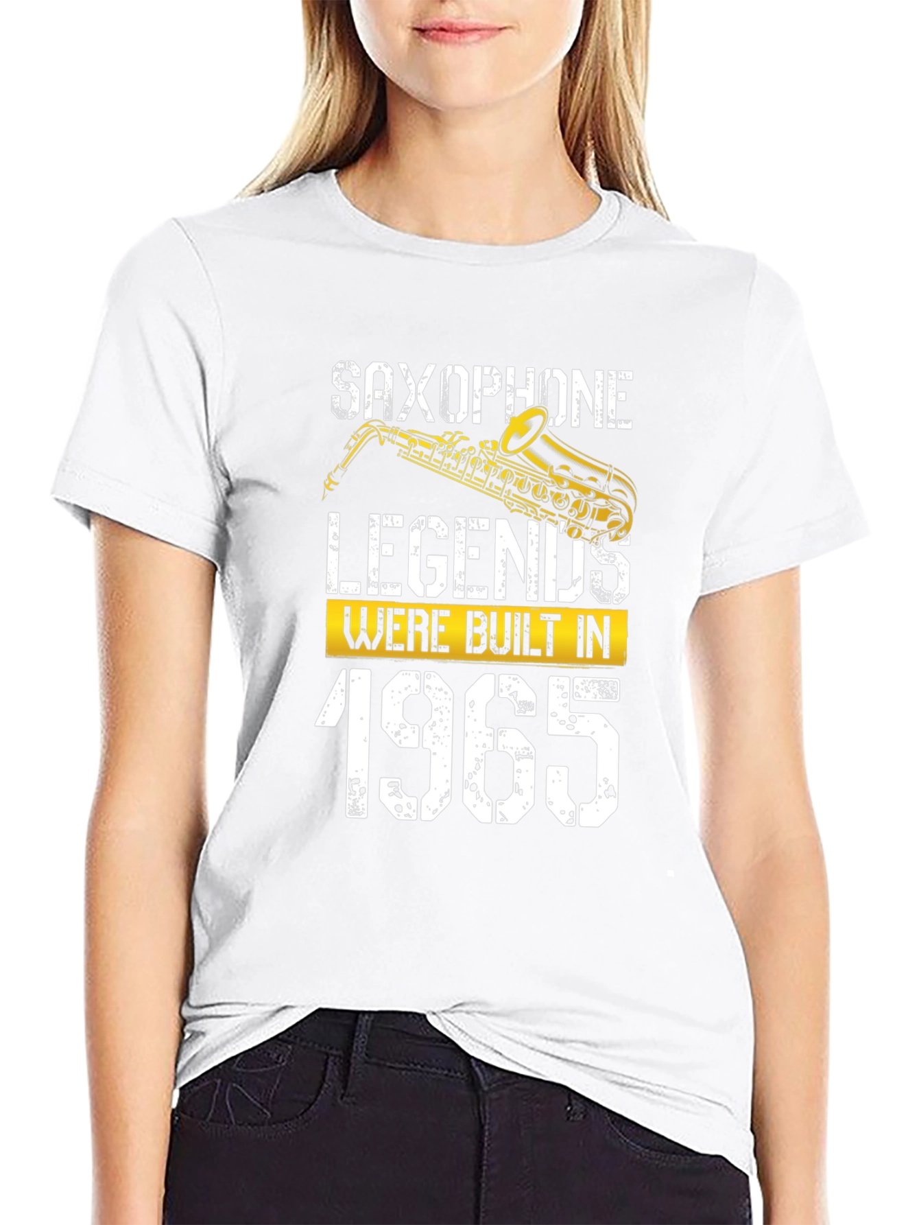 Saxophone Legends Born in 1965 T-Shirt