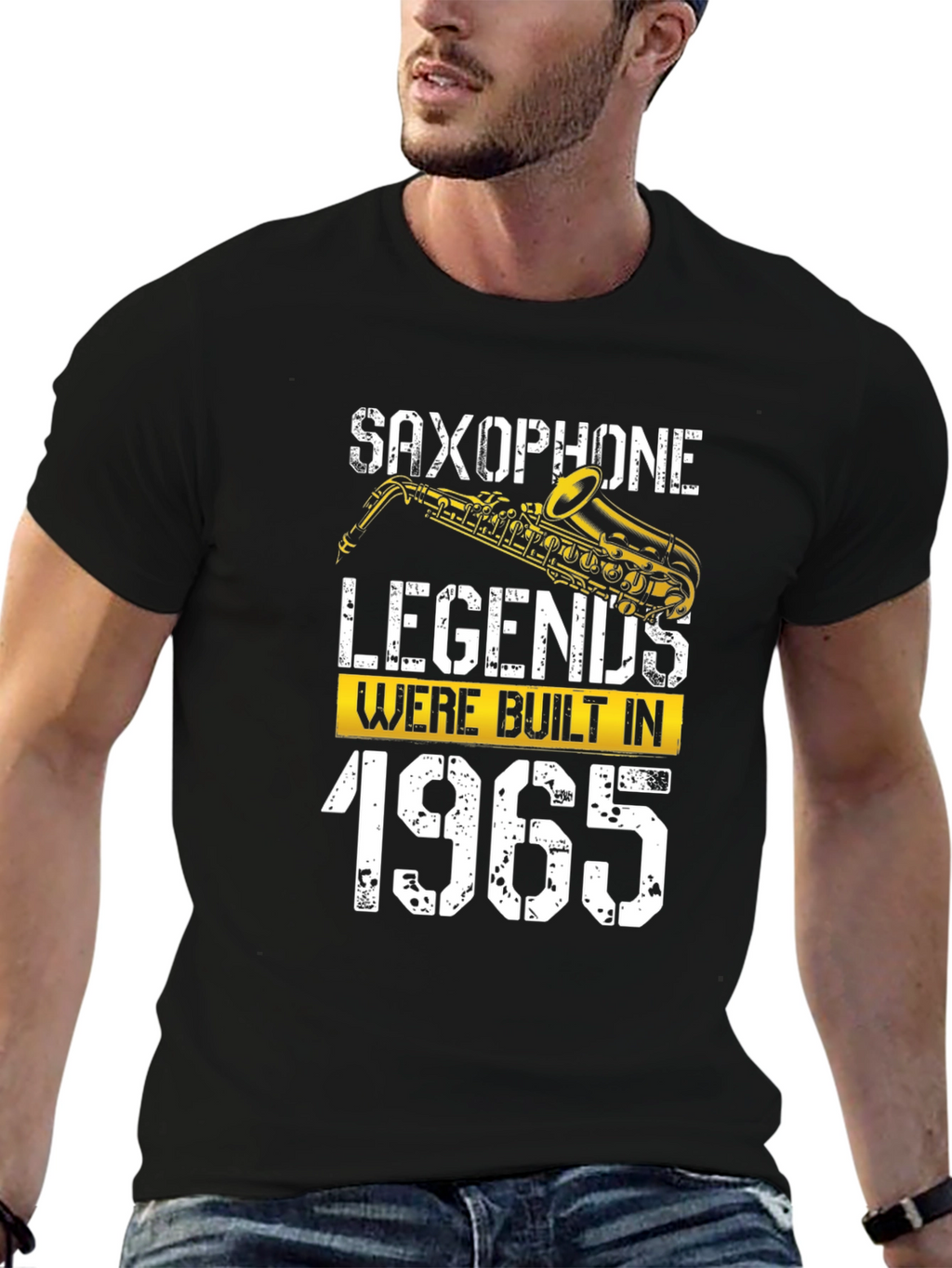 Saxophone Legends Born in 1965 T-Shirt