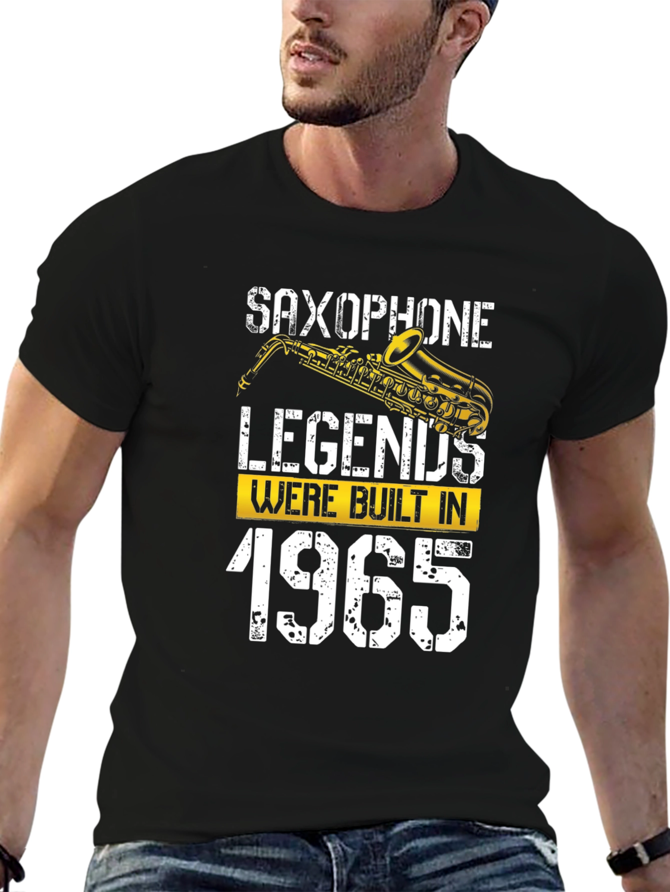 Saxophone Legends Born in 1965 T-Shirt