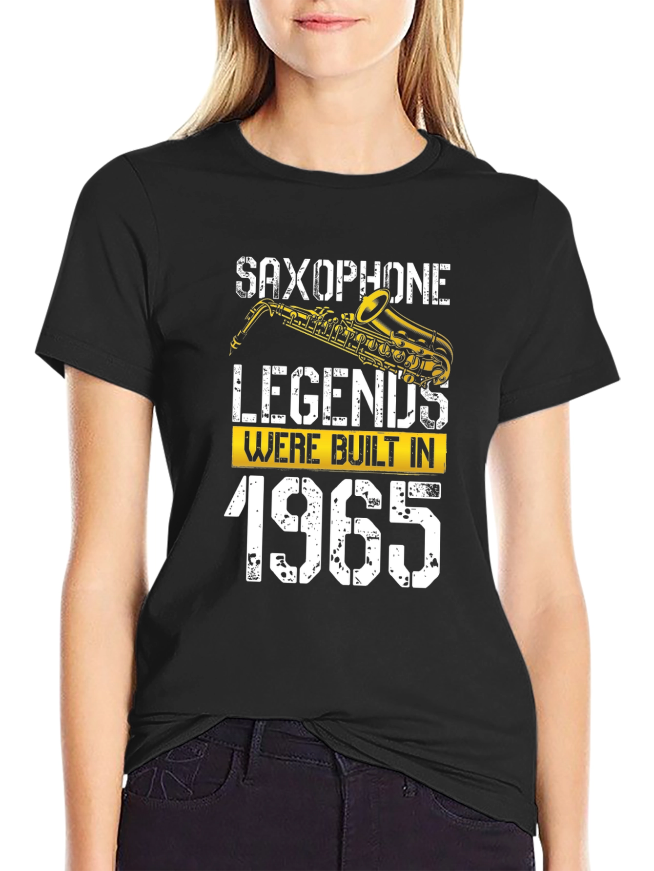 Saxophone Legends Born in 1965 T-Shirt
