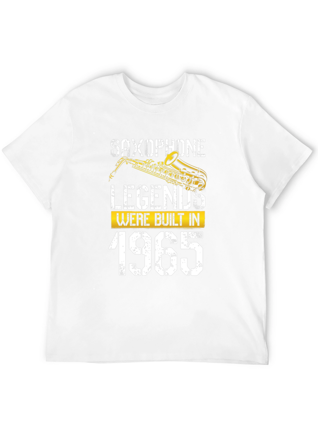 Saxophone Legends Born in 1965 T-Shirt