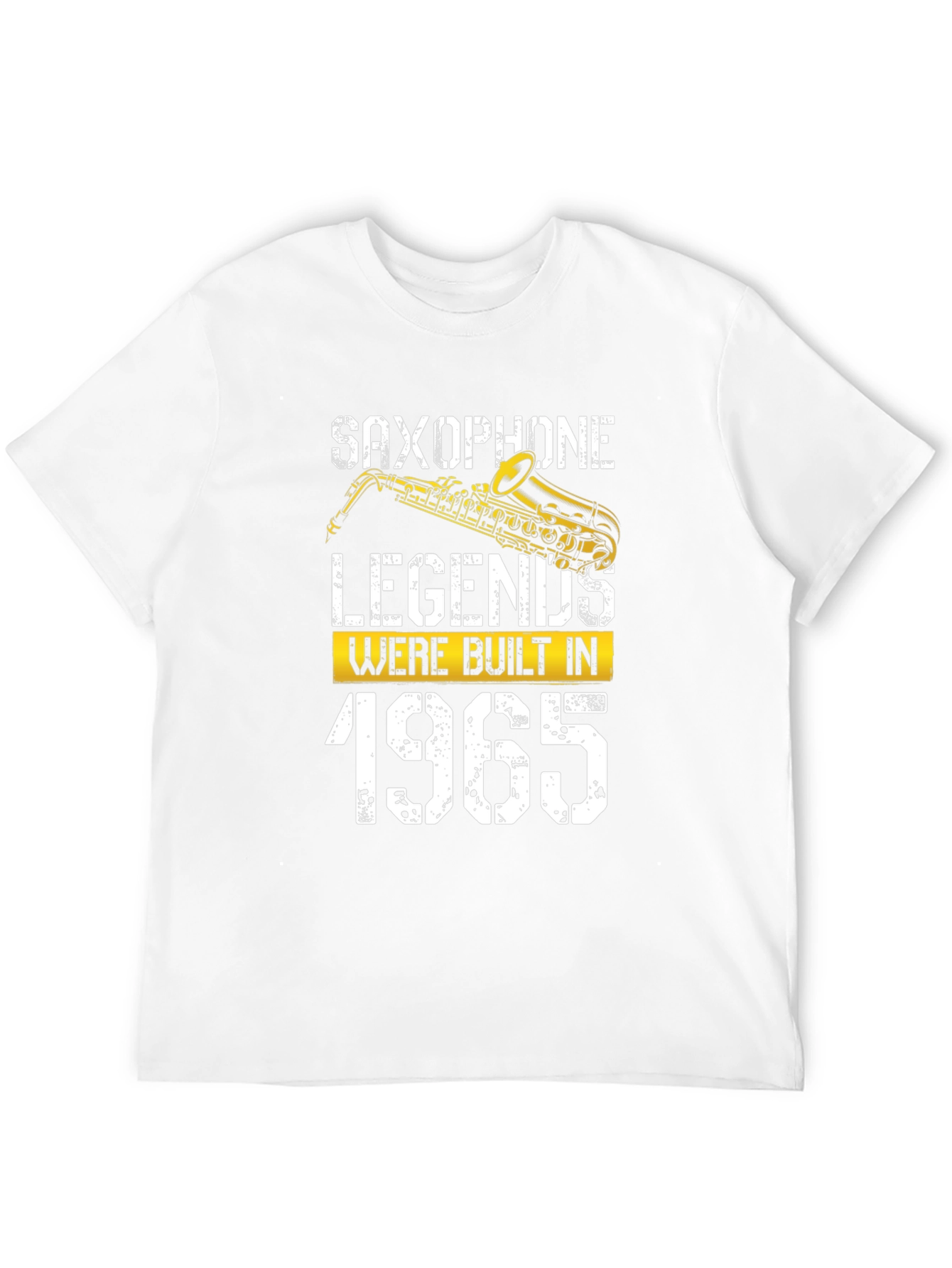 Saxophone Legends Born in 1965 T-Shirt