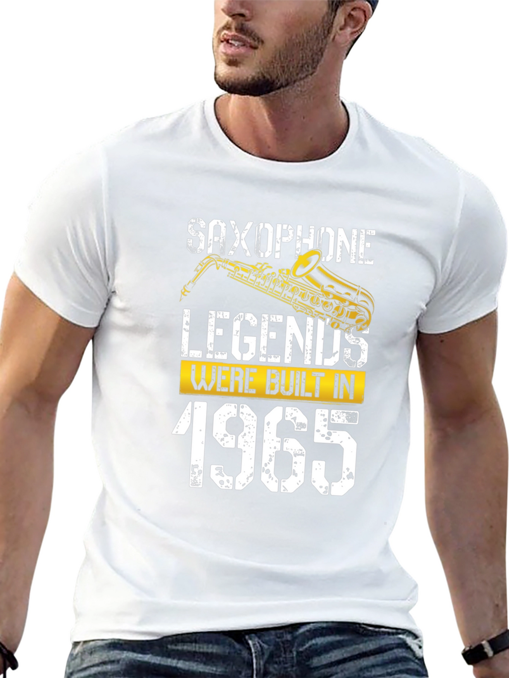 Saxophone Legends Born in 1965 T-Shirt