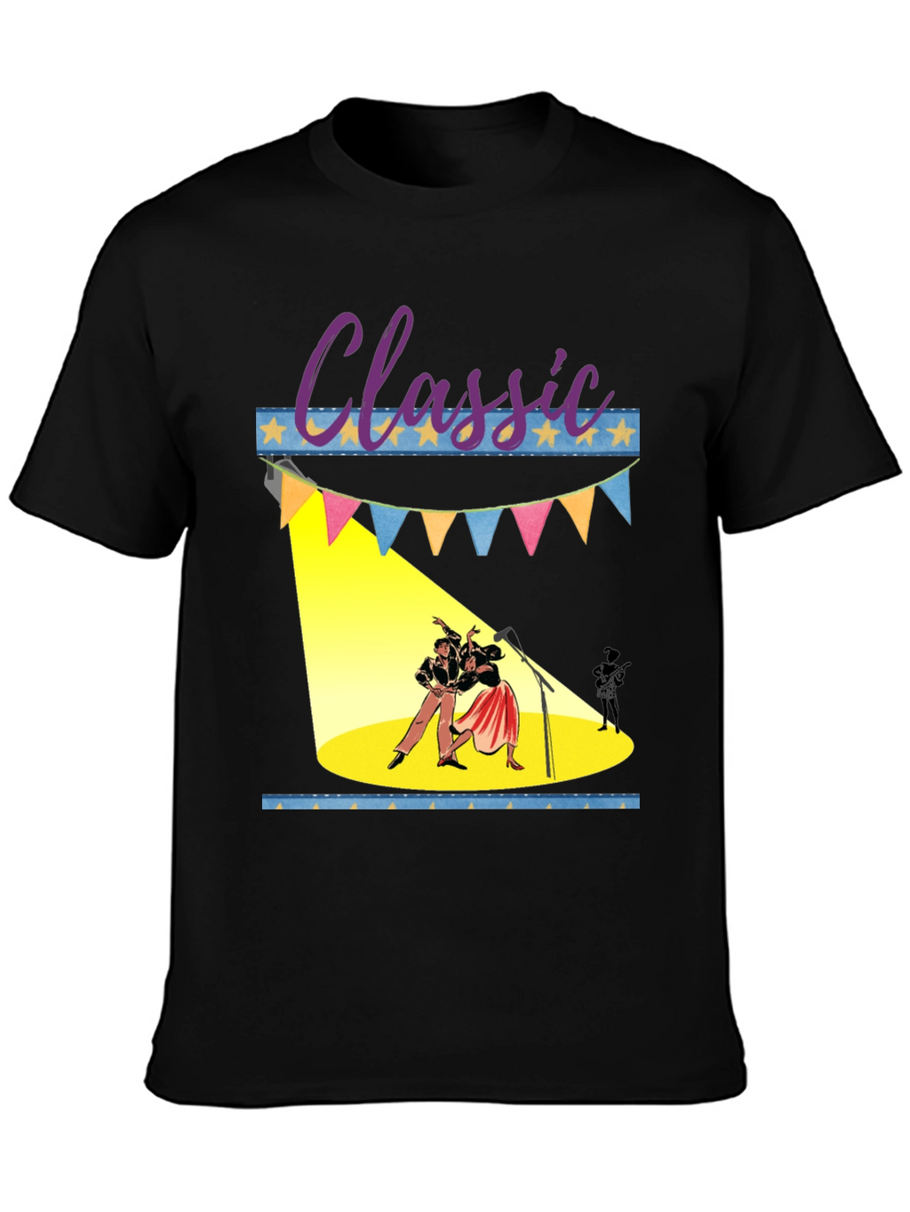 Classic Dance Graphic T-Shirt