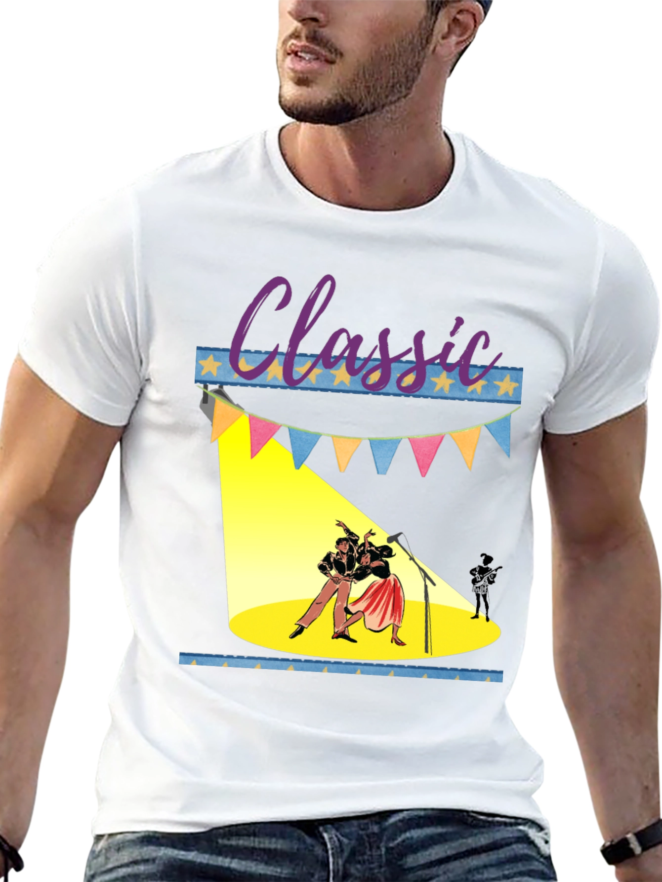 Classic Dance Graphic T-Shirt