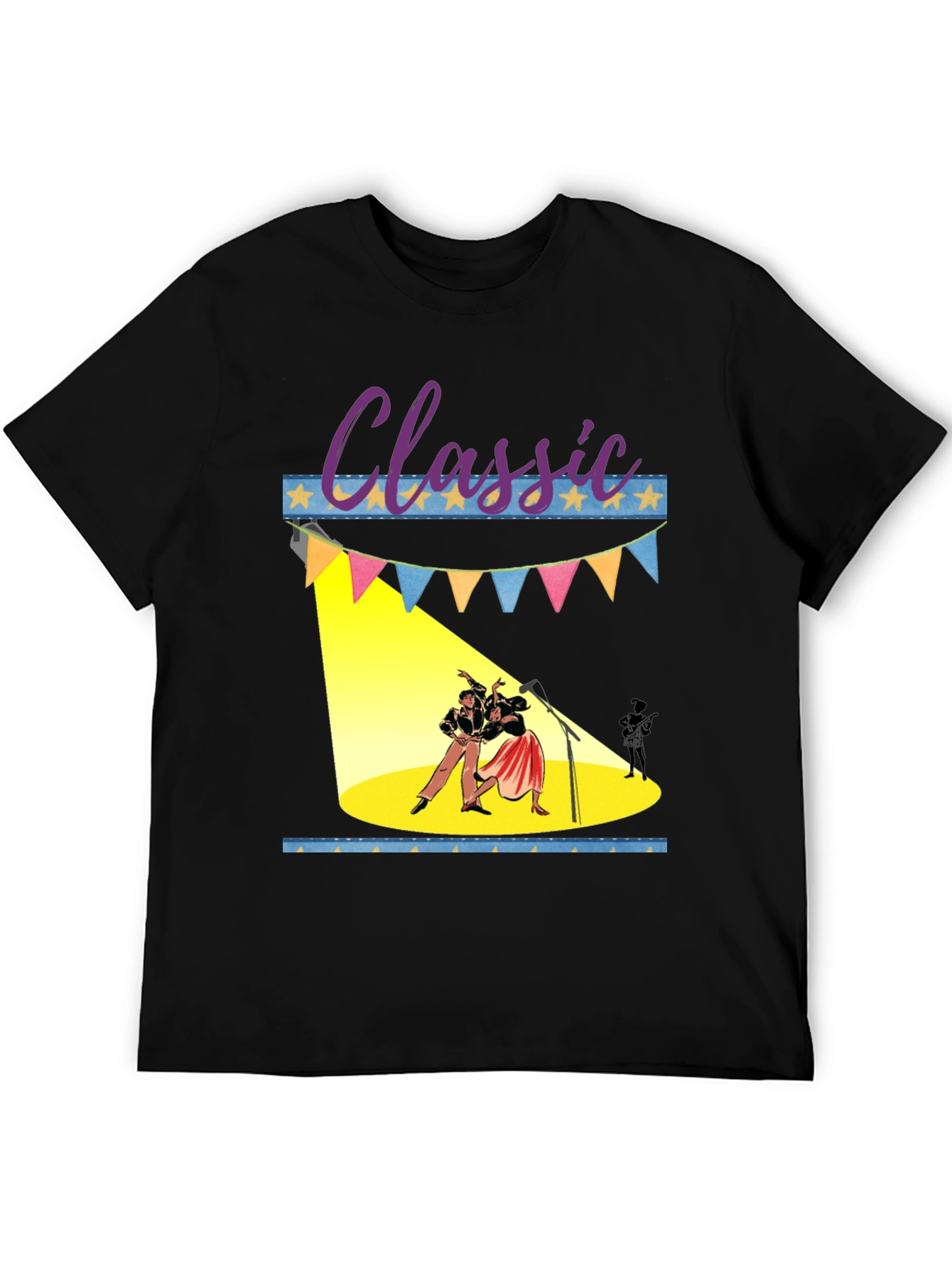 Classic Dance Graphic T-Shirt