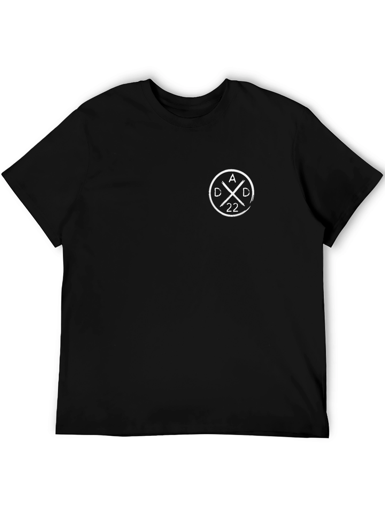 Trendy Black Graphic Tee