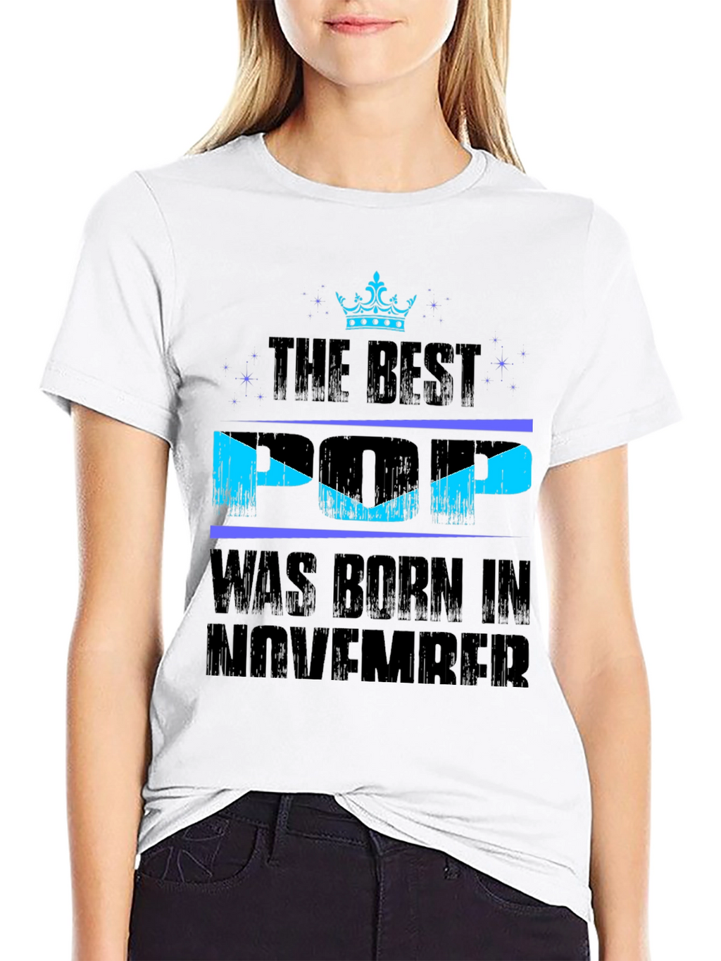 The Best Pop Born in November T-Shirt