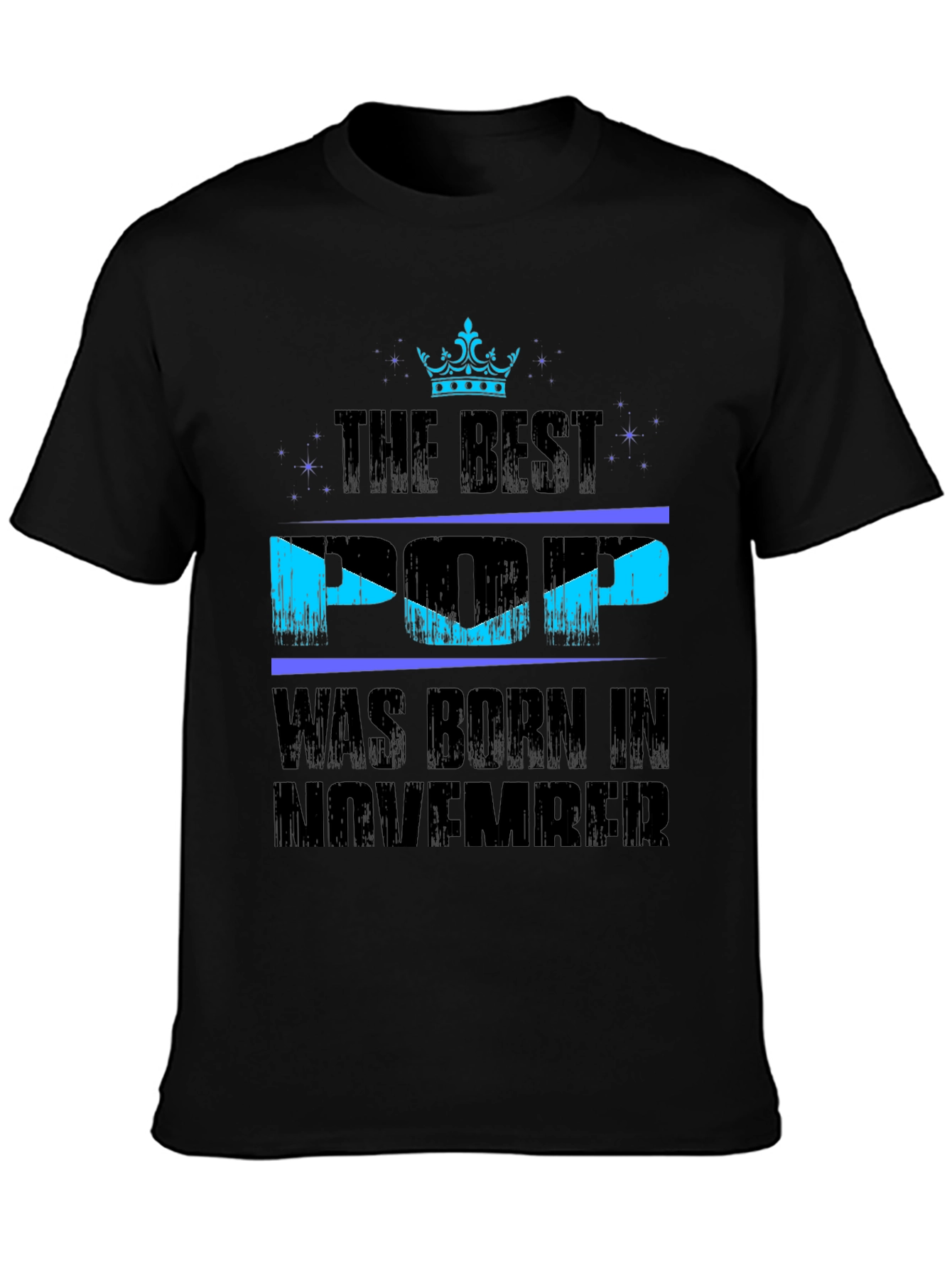 The Best Pop Born in November T-Shirt
