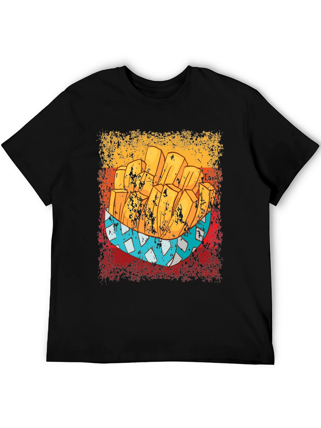 Retro French Fries Graphic Tee