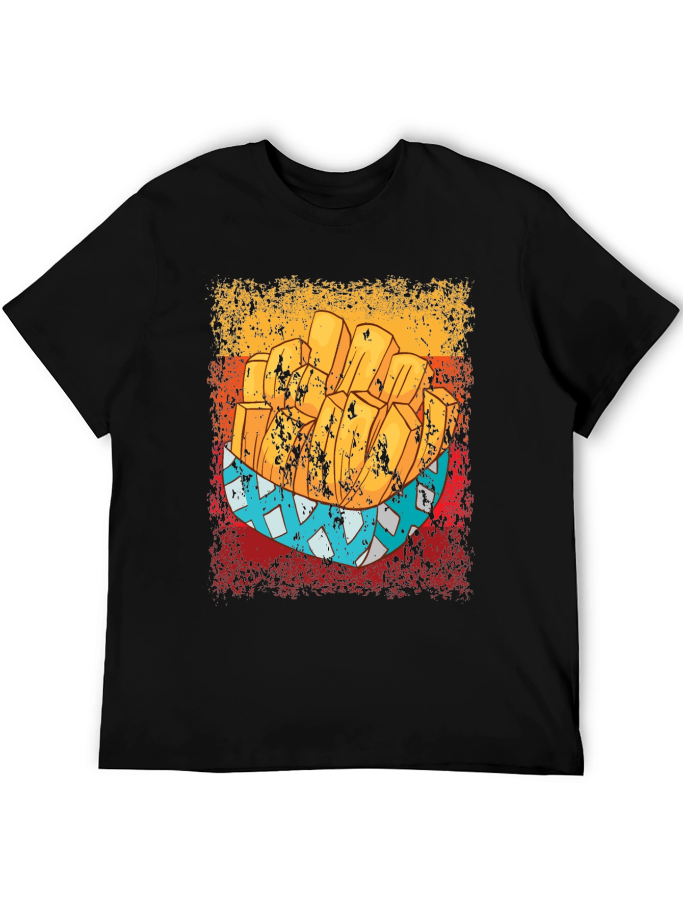 Retro French Fries Graphic Tee
