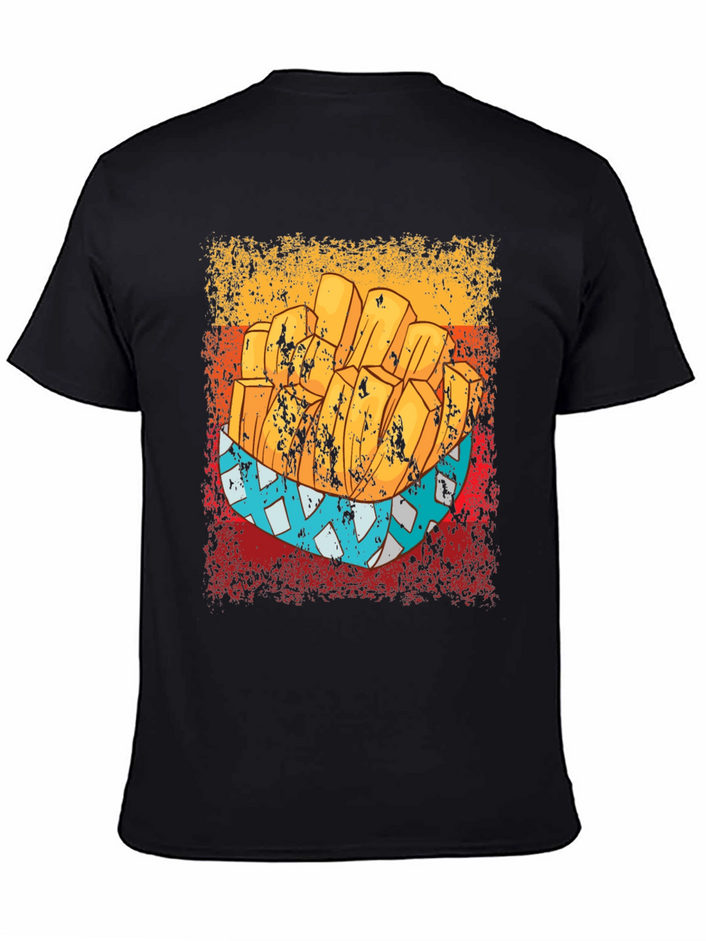 Retro French Fries Graphic Tee