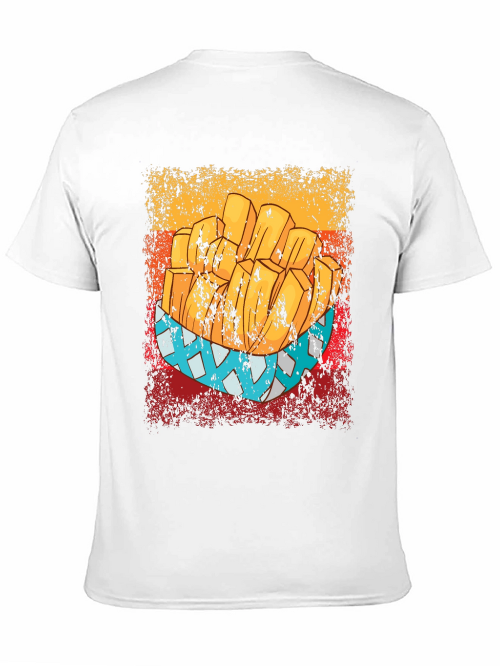 Retro French Fries Graphic Tee