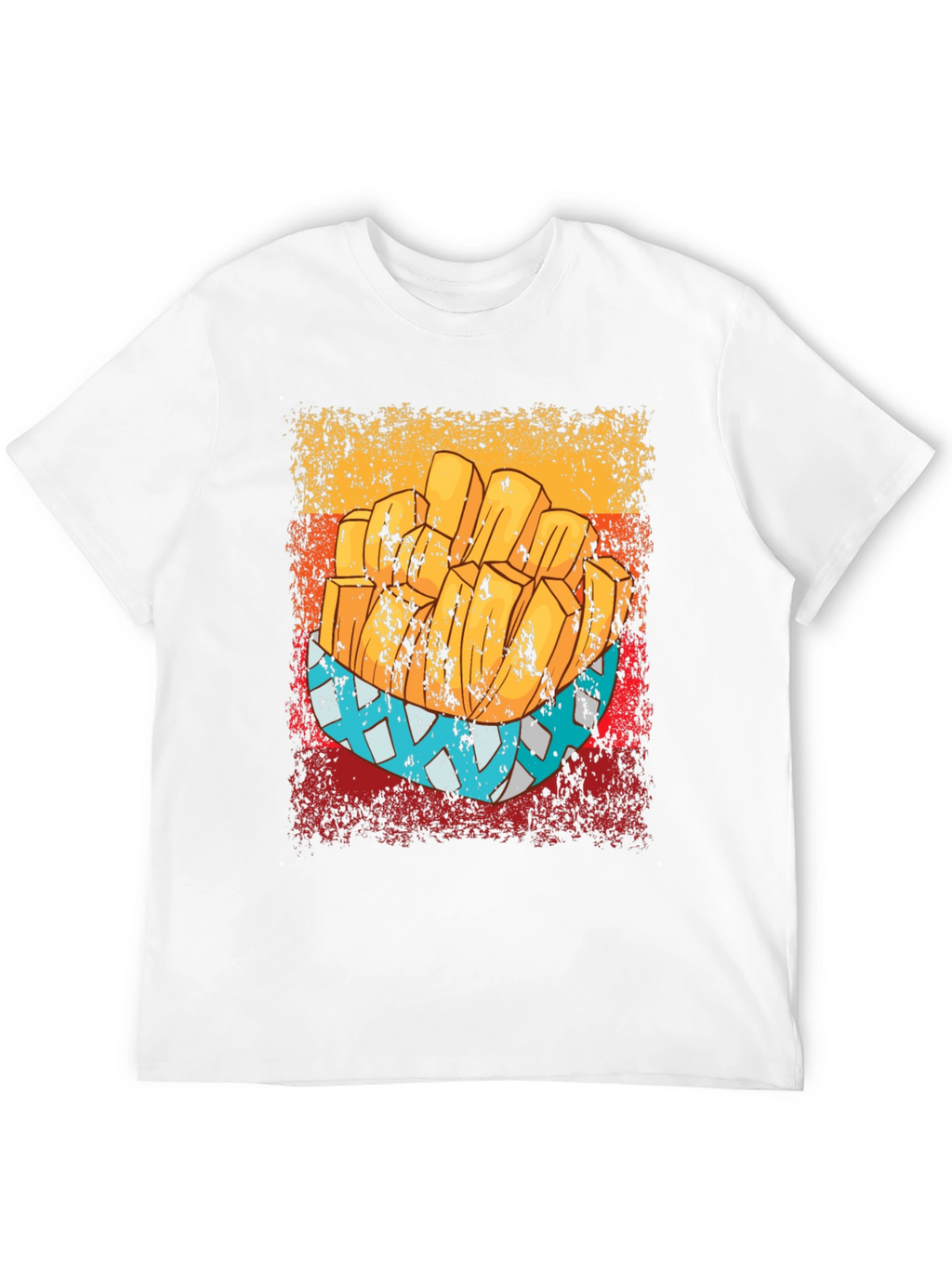 Retro French Fries Graphic Tee