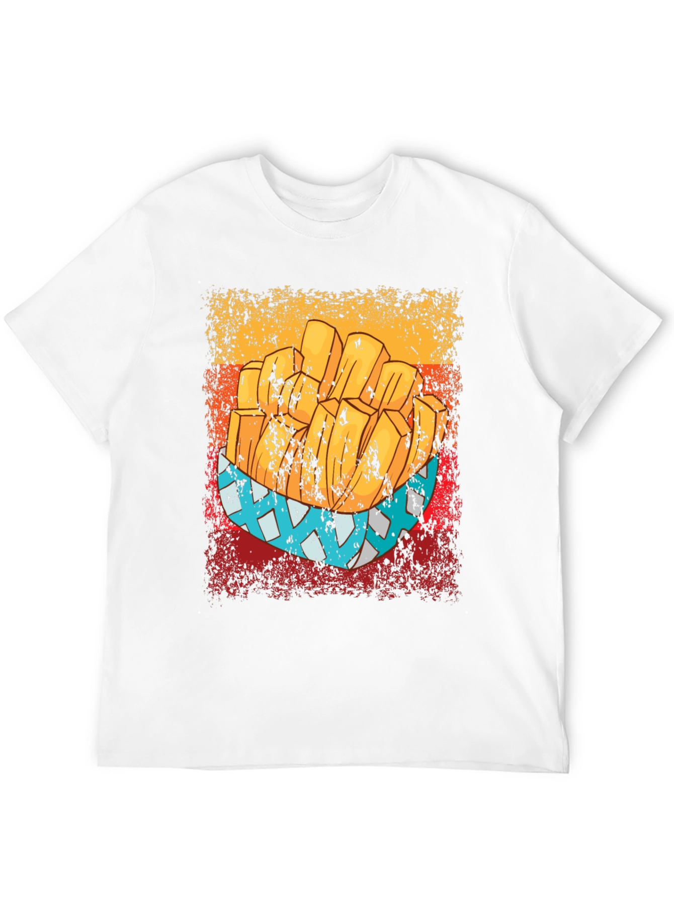 Retro French Fries Graphic Tee