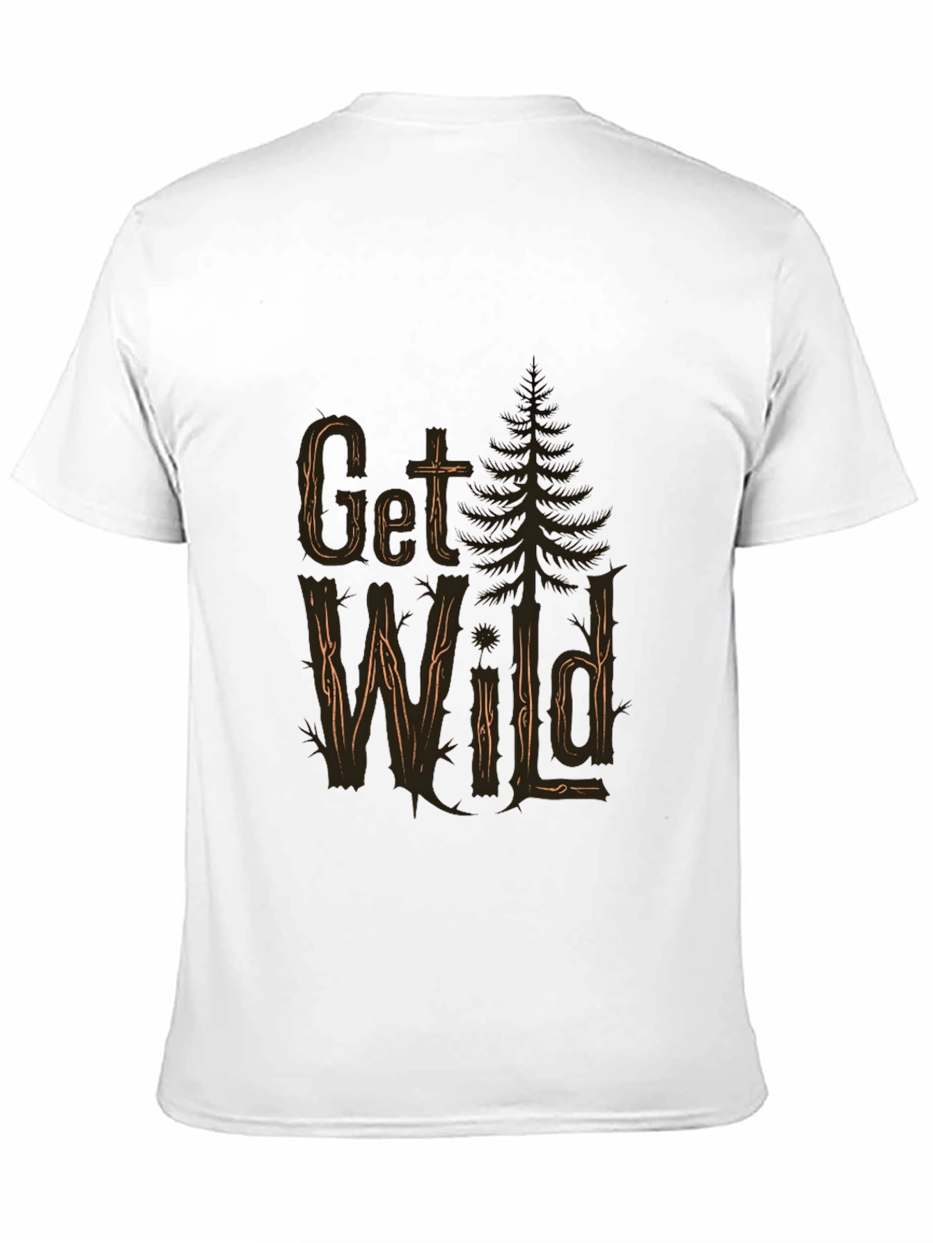 Get Wild Black T-Shirt