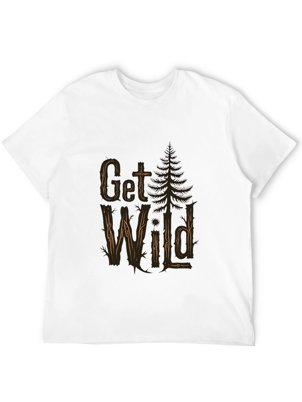 Get Wild Black T-Shirt