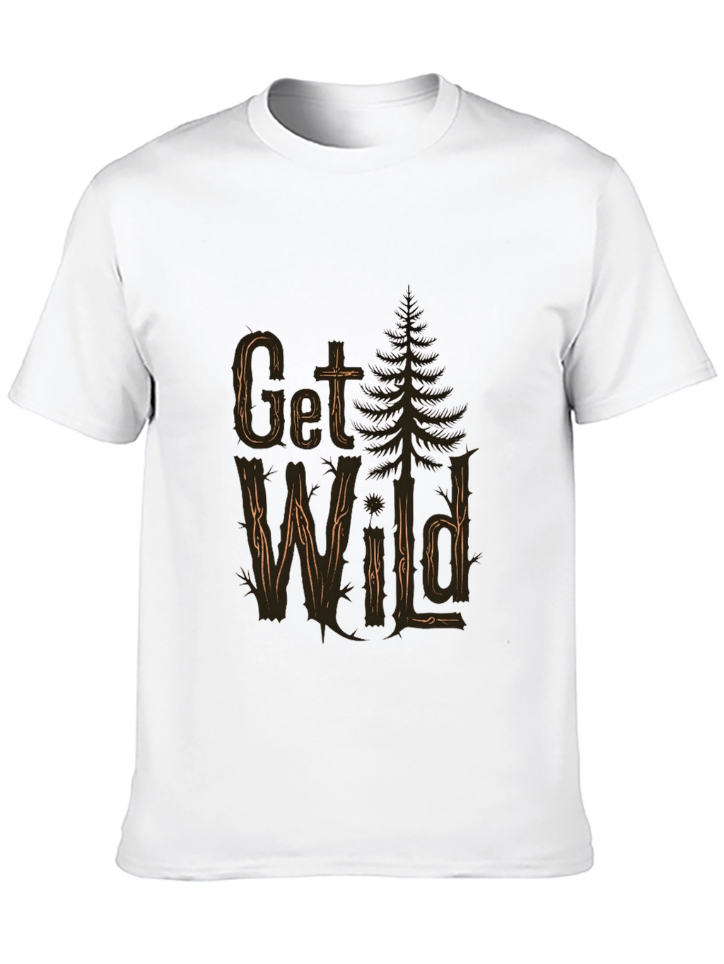 Get Wild Black T-Shirt